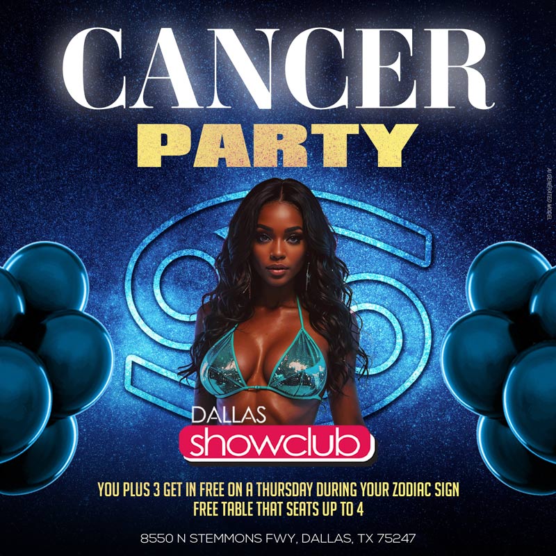cancer party