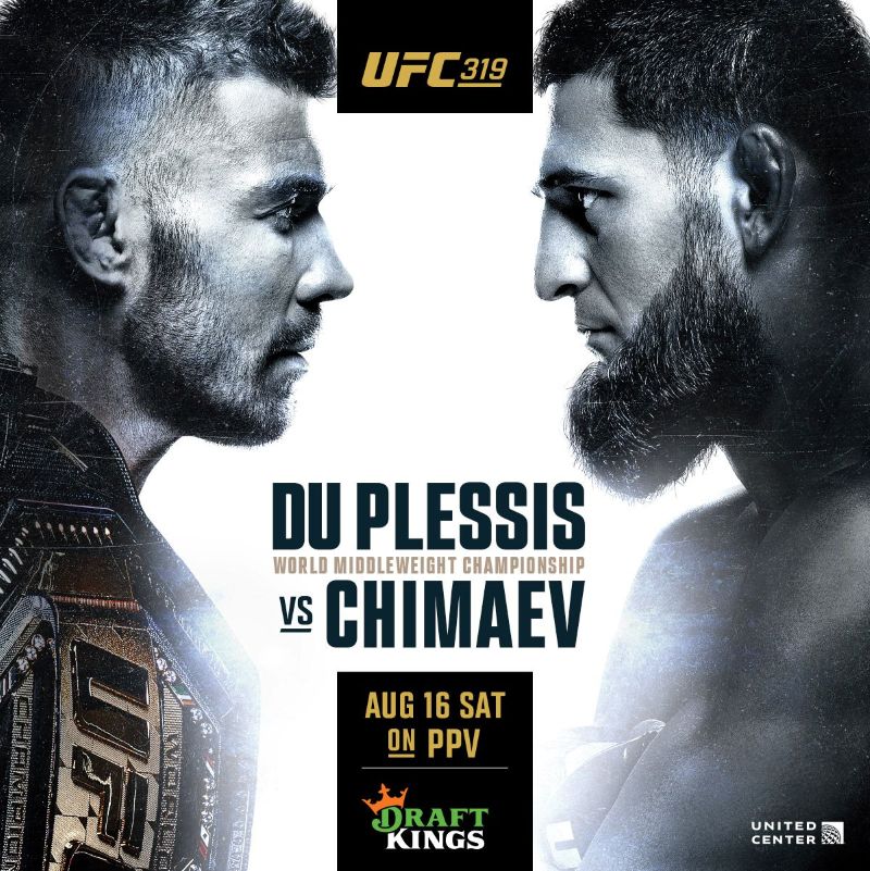 Du Plessis vs. Chimaev
